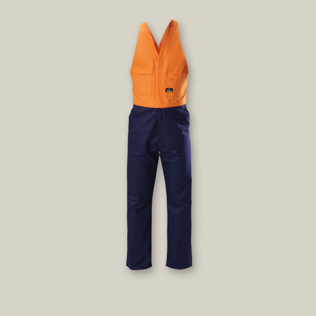 Bold Blaze Workwear Overalls