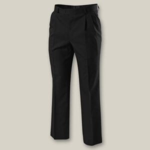 Gritguard? Wrinkle-Free Front Pleat Trousers