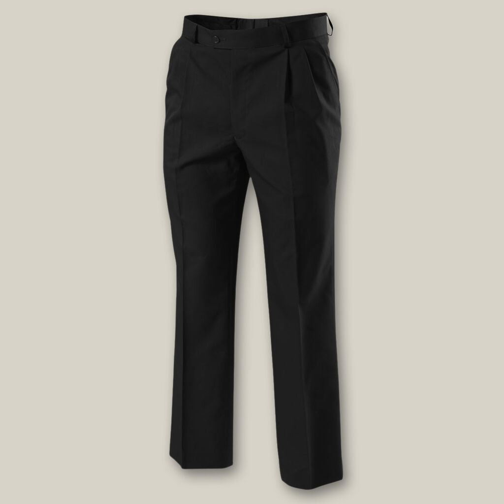 Gritguard? Wrinkle-Free Front Pleat Trousers