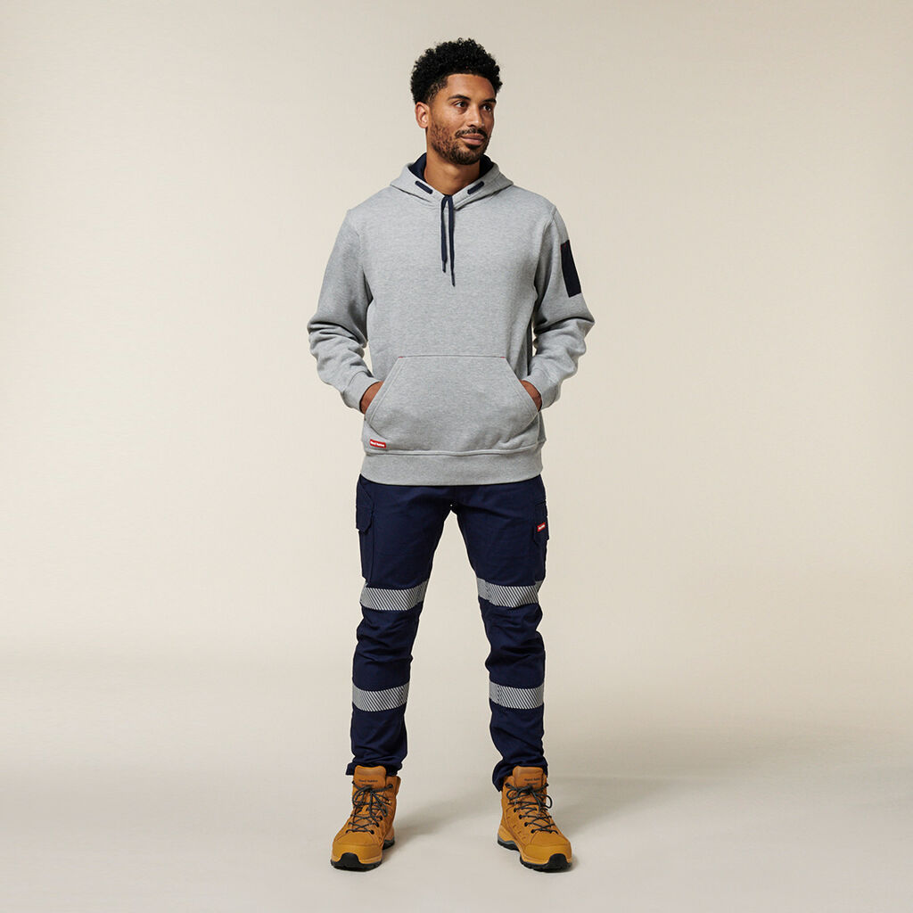Flexituff Slim Fit Stretch Canvas Cargo Trousers