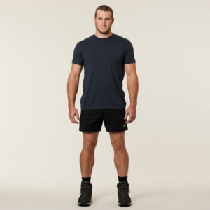 Durable Dino Denim Short Shorts