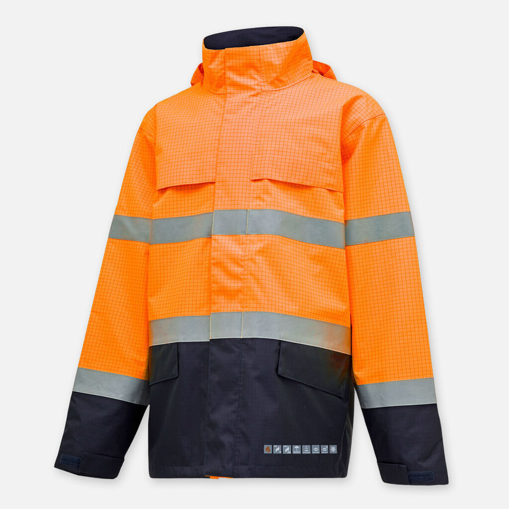Rainguard Flame-Resistant Outerwears