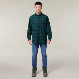 Toughtek Plaid Performance Workwear Pullover
