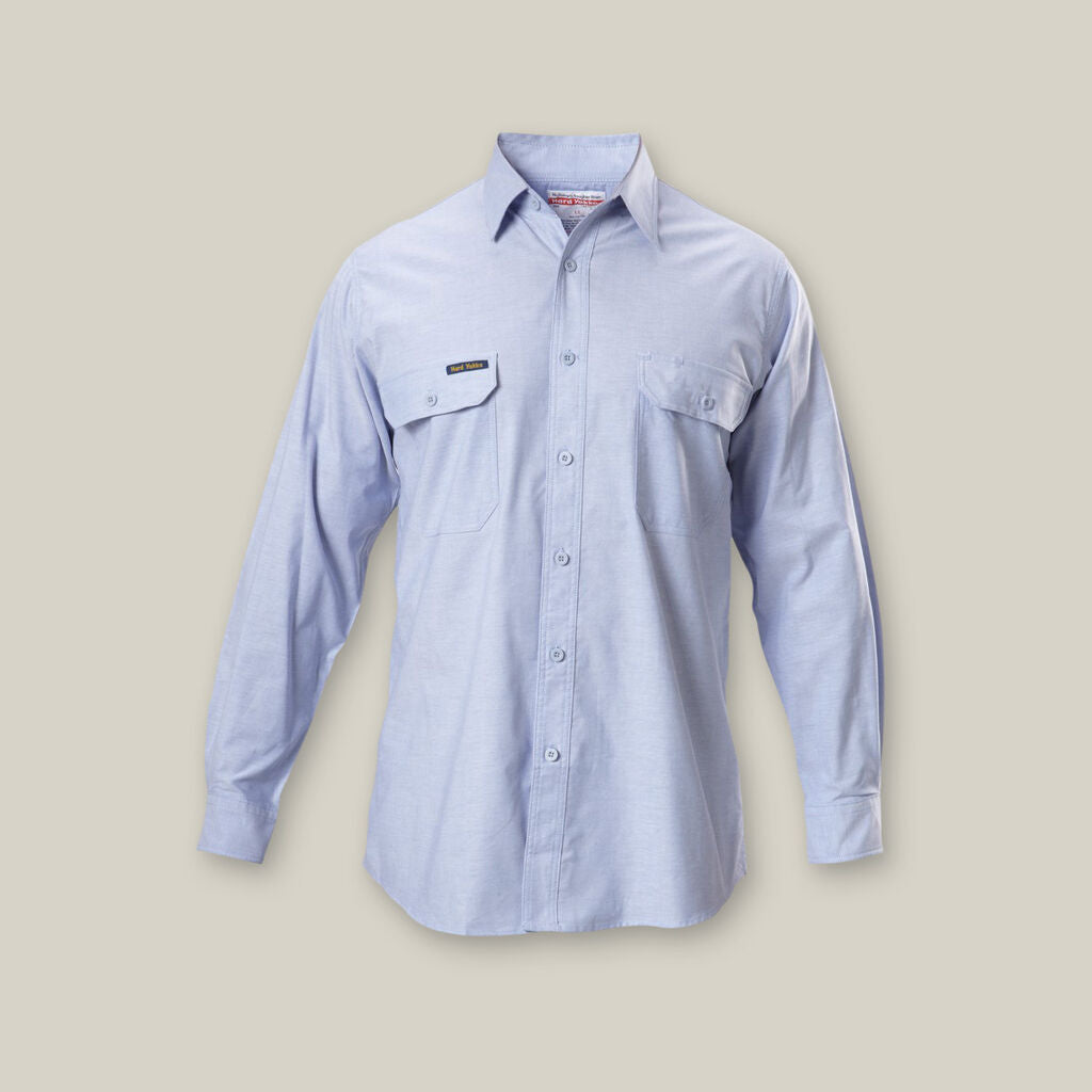 Toughtek Chambray Work Flex Shirt