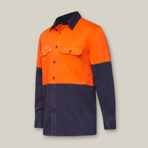 Coolvent Reflective Long Sleeve Hi-Vis Shirts