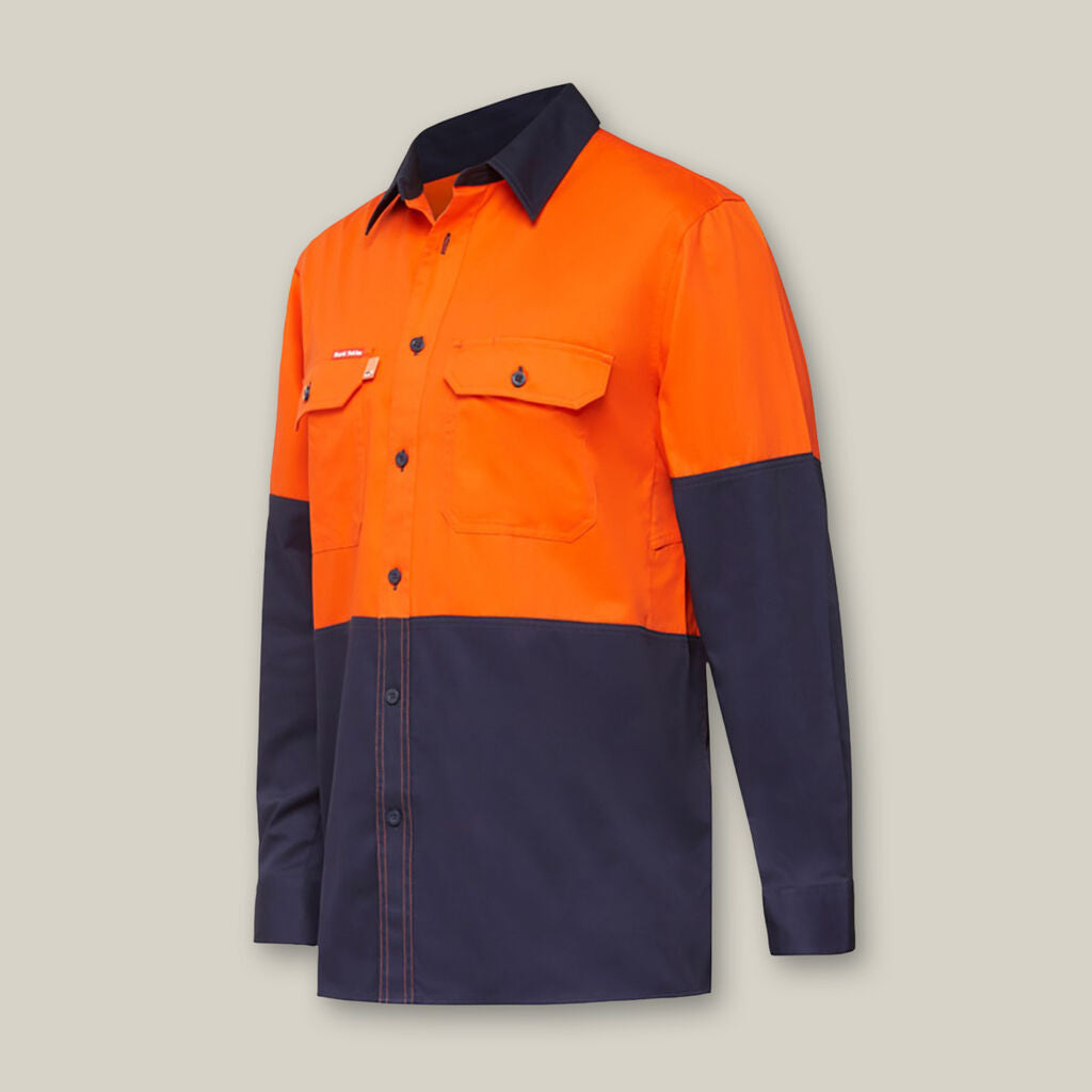 Coolvent Reflective Long Sleeve Hi-Vis Shirts