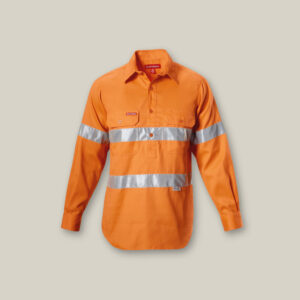 Toughvis Shielded Cotton Drill Shirt