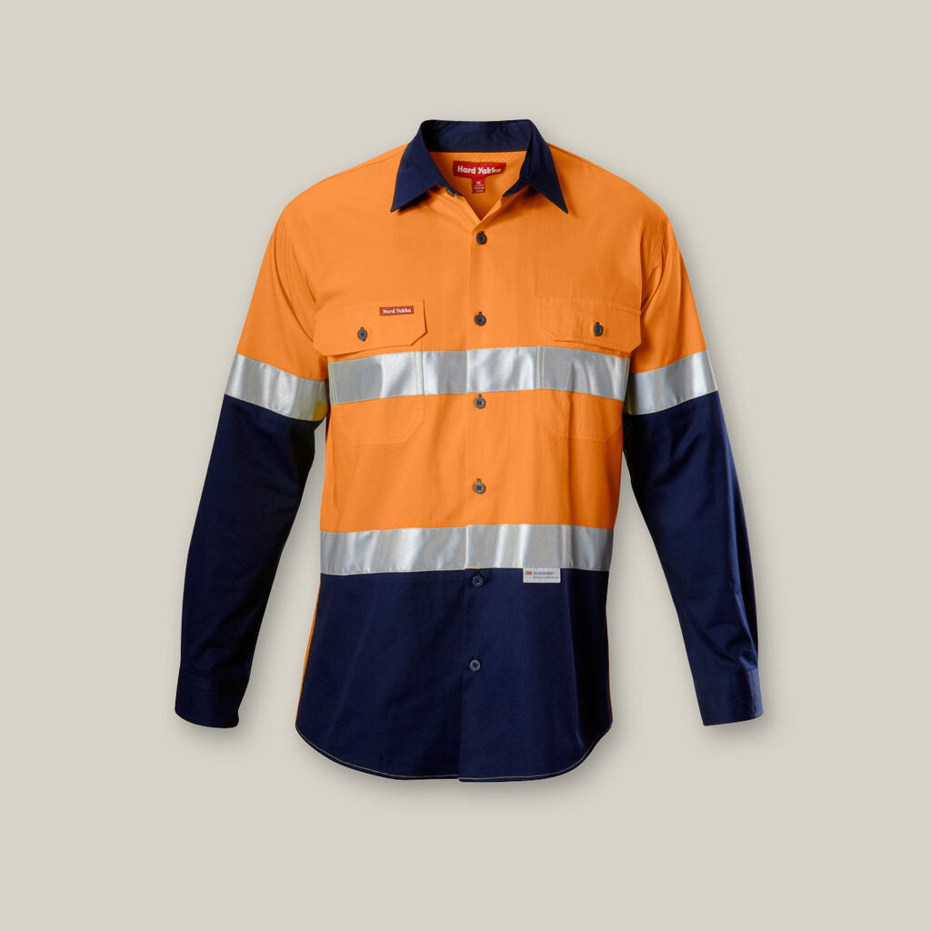 Coolguard Ultravent Reflective Long Sleeve Shirt
