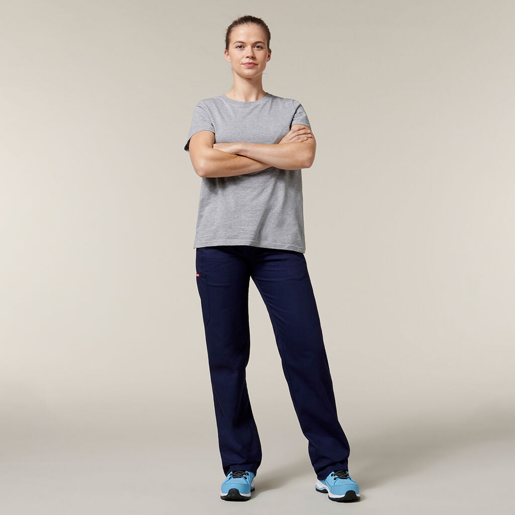 Tough Chic Women's Cotton Drill Work Pants