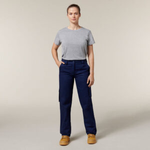 Bold Femme Cargo Trousers