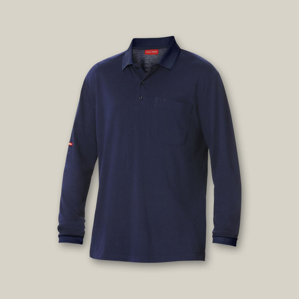 Durafit Long Sleeve Performance Polos