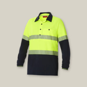 Coolviz Pro Series Longsleeve Polos
