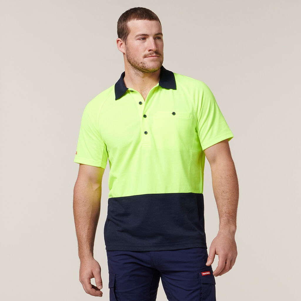 Coolbreeze Hi-Vis Vented Polos