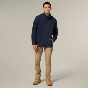 Toughtech Quarter-Zip Workwear Fleece Jumpers