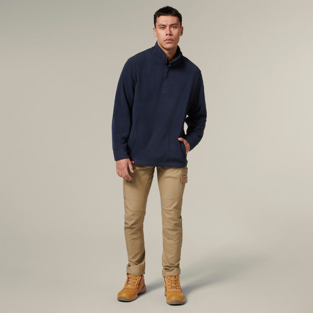 Toughtech Quarter-Zip Workwear Fleece Jumpers