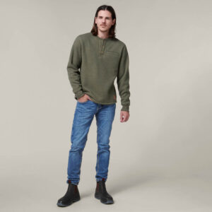 Tough Ridge Pullover Henleys