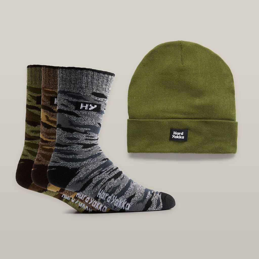 Stealthy Yakka Camo Combos