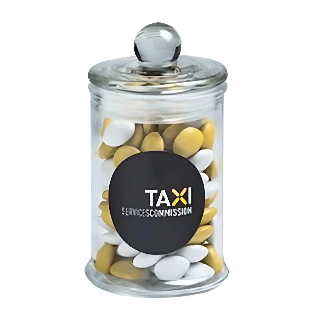 Yummy Choc Bean Branded Jars