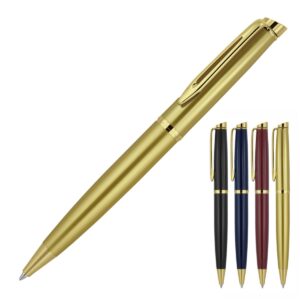 Ballpoint Prestige Gold Trim Hubert Metal Pens