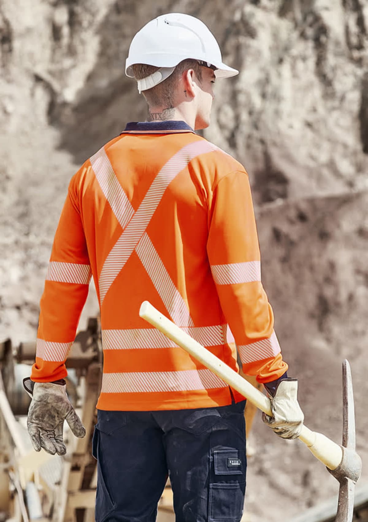 Railguard X-Back Hi-Vis Polos