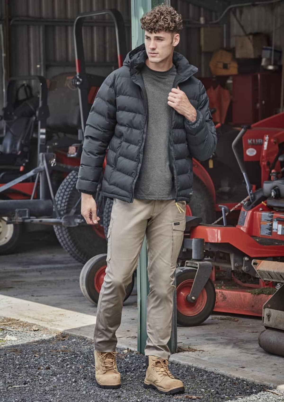 Urbanshield Unisex Puffer Jackets