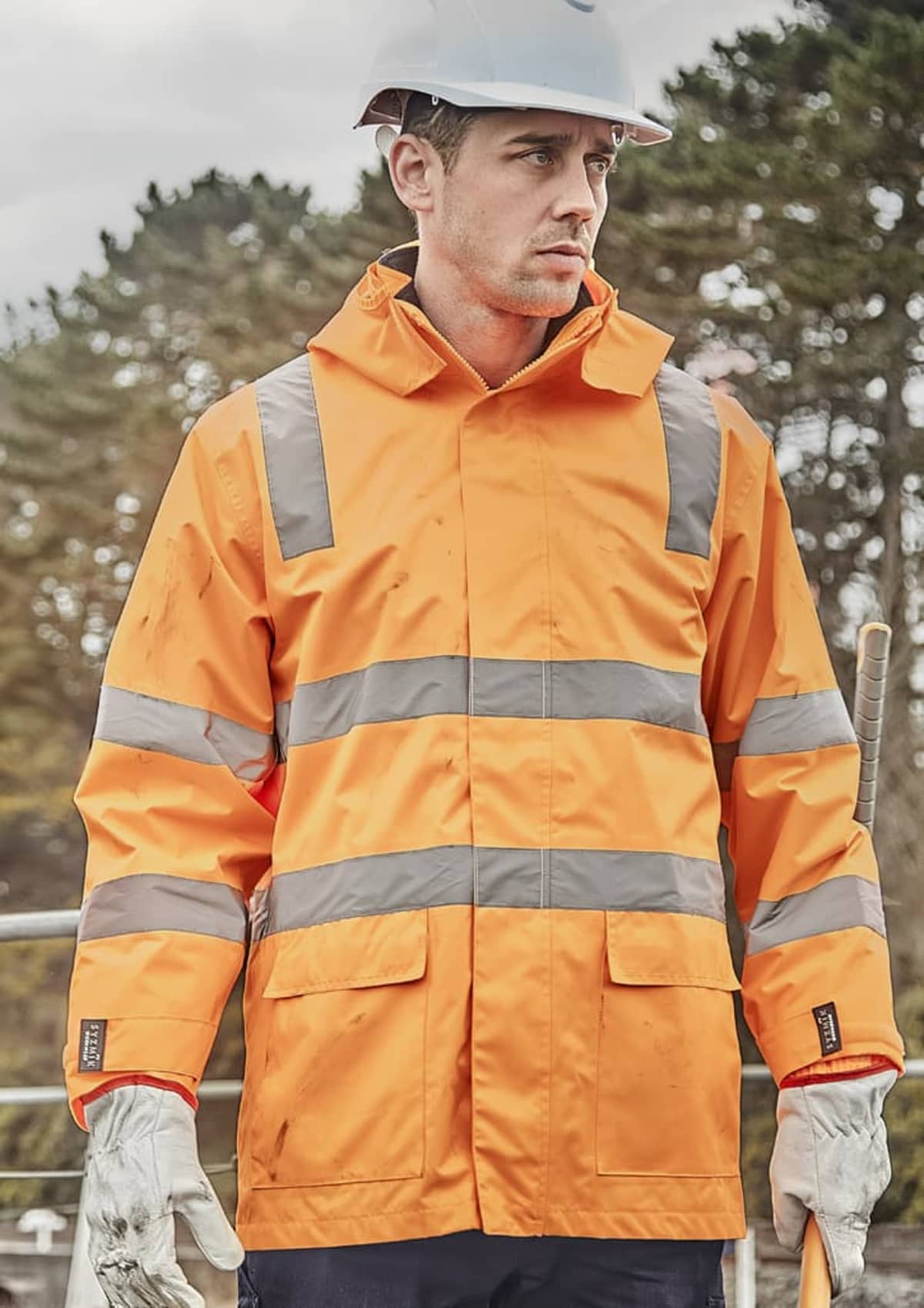 Trackguard Unisex Hi-Vis Vic Rail 4-In-1 Jackets