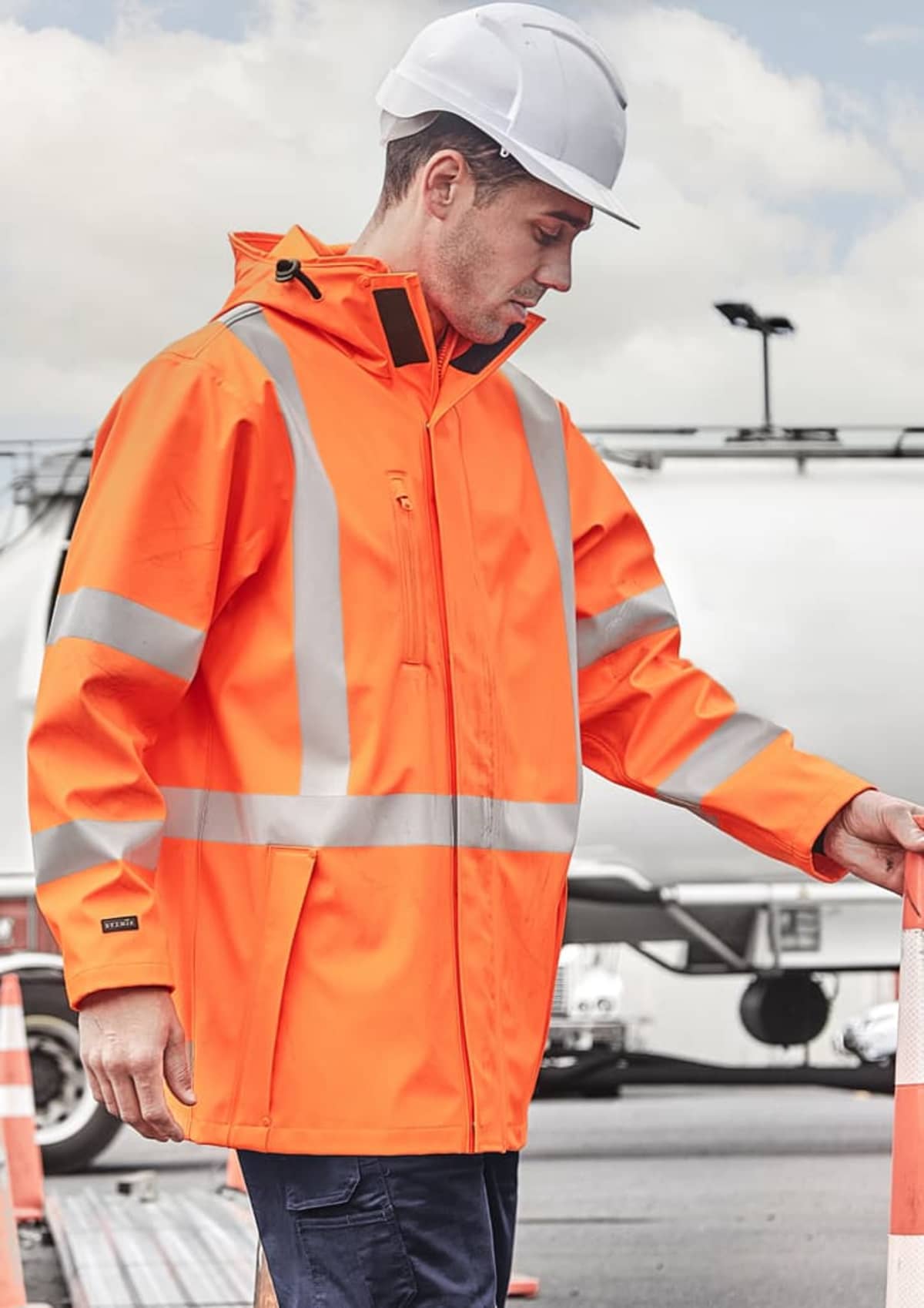 Stormforce Men's X-Back Waterproof Jackets