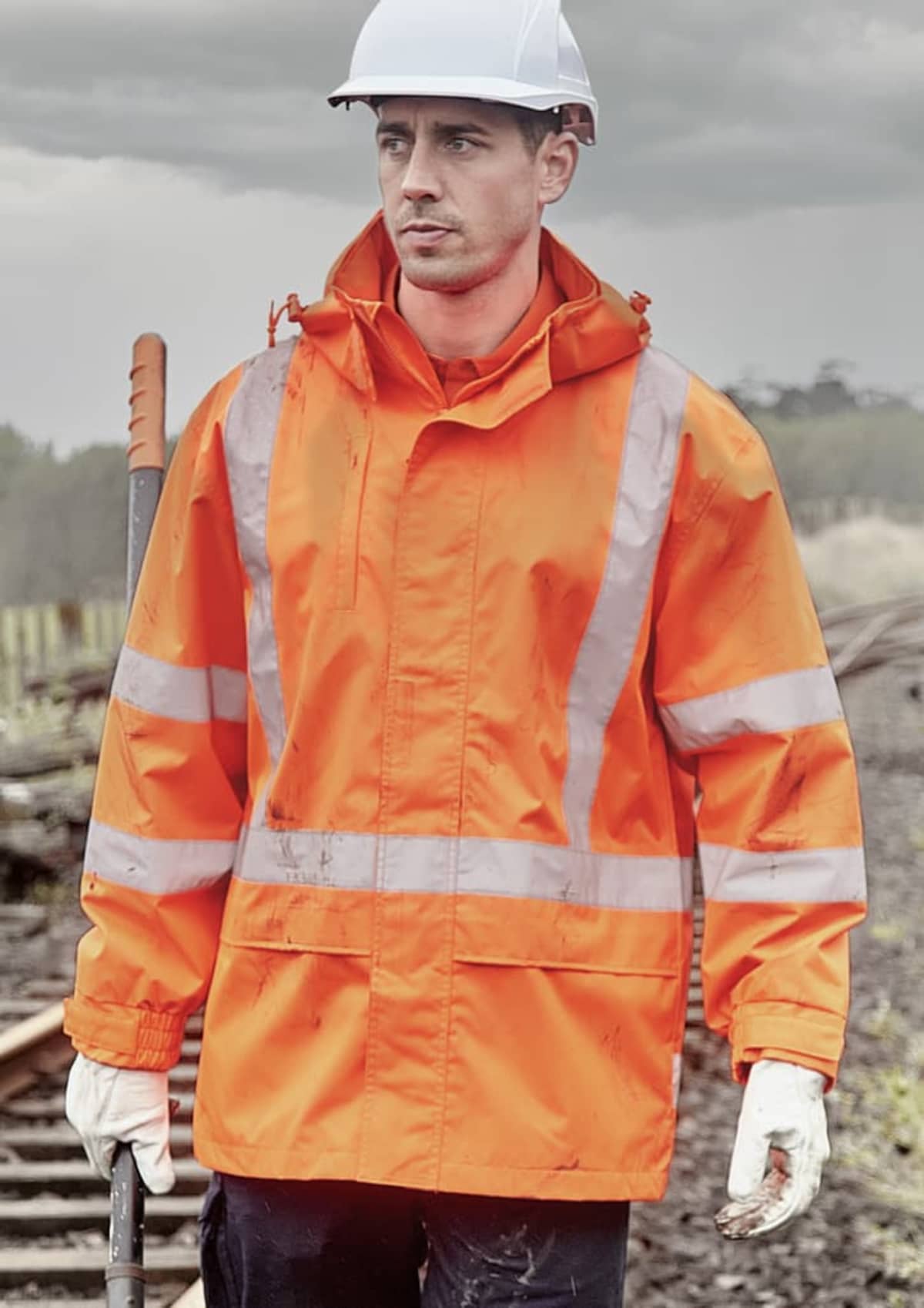Lumeguard Men's Ultralite Waterproof Jackets