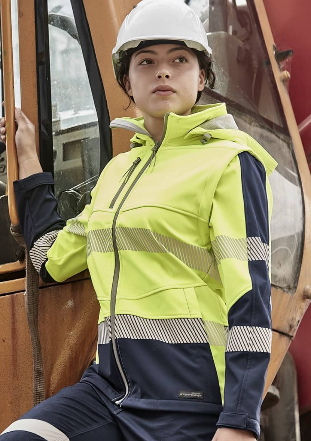 Versaflex Women's 2-In-1 Softshell Jackets