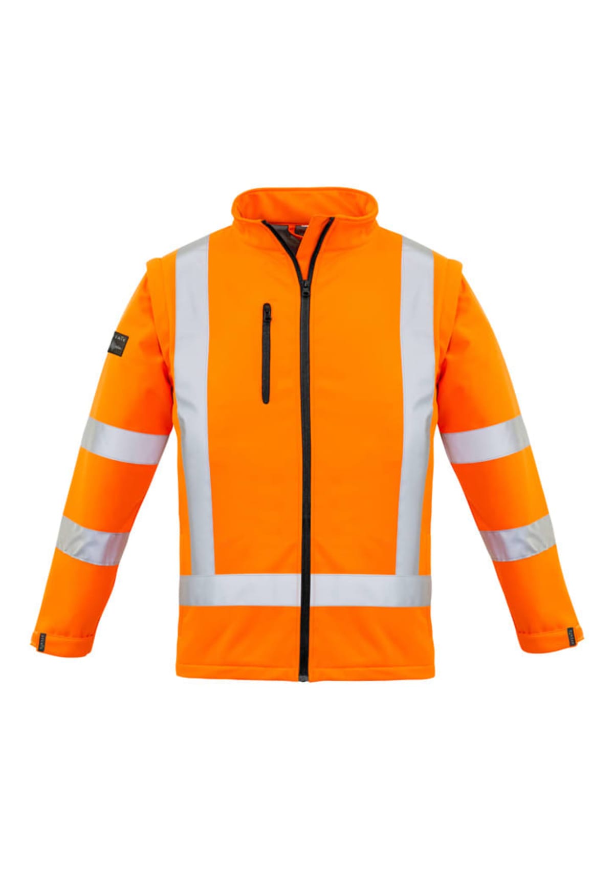 Railsafe Women's Hi-Vis 2-In-1 Softshell Jackets