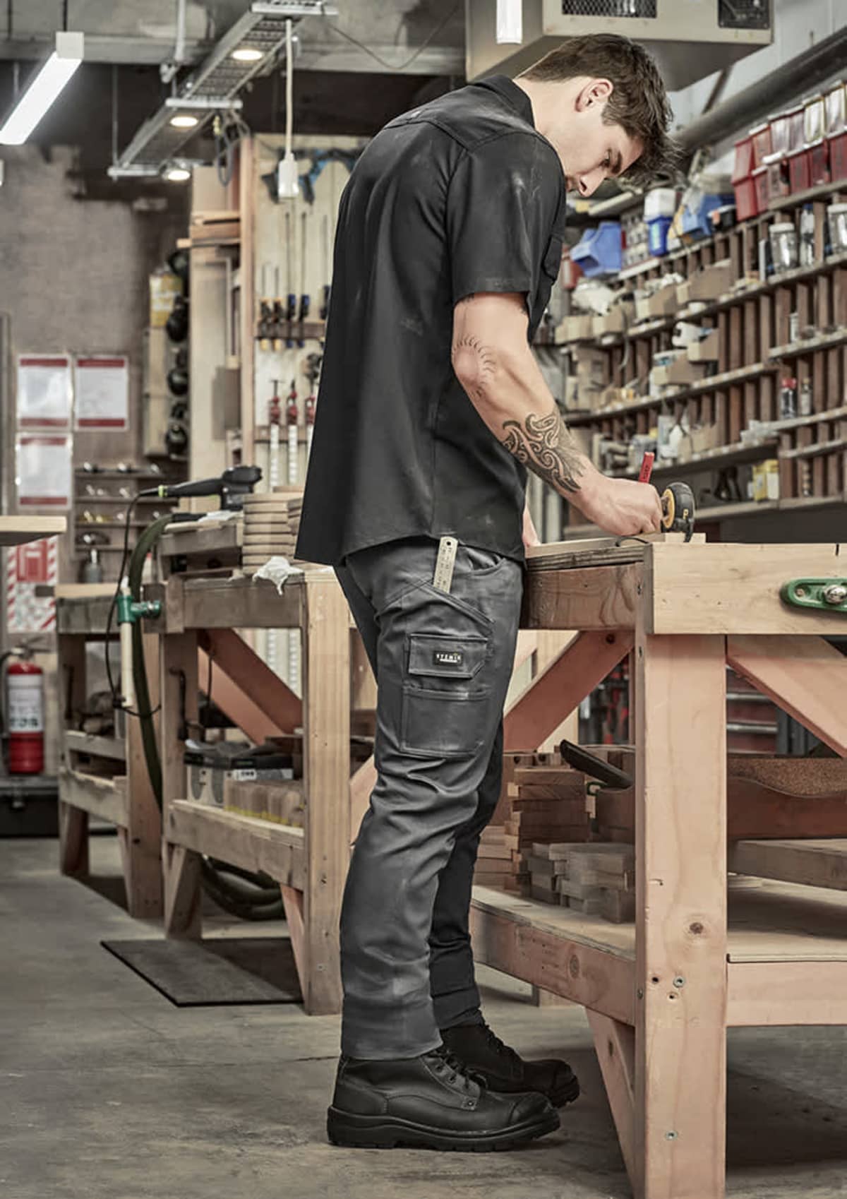 Coreflex Utility Cargo Pants