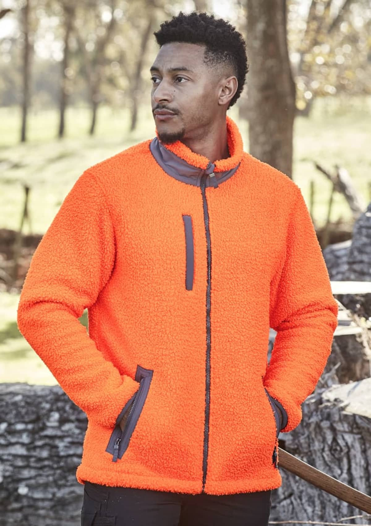 Streetsherpa Unisex Full Zip Fleece