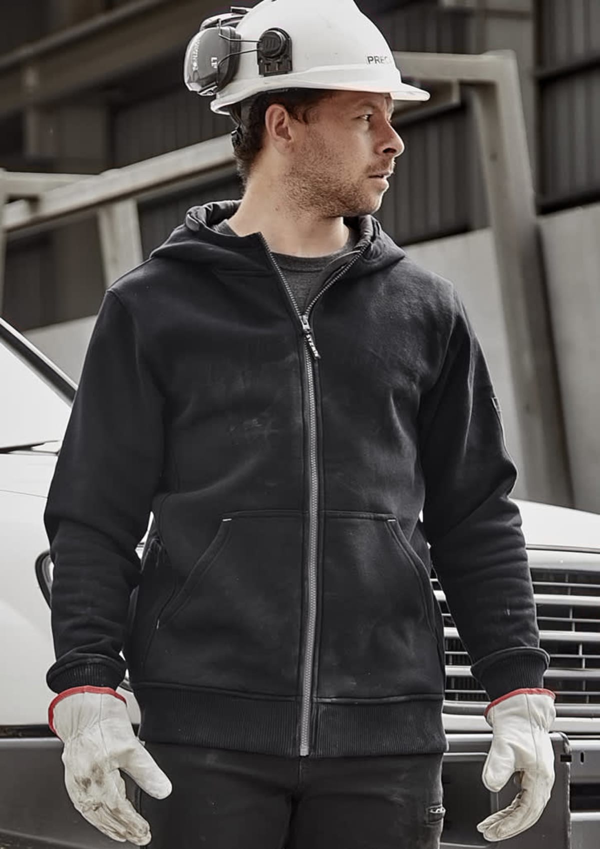 Utility Core Zip Hoodie