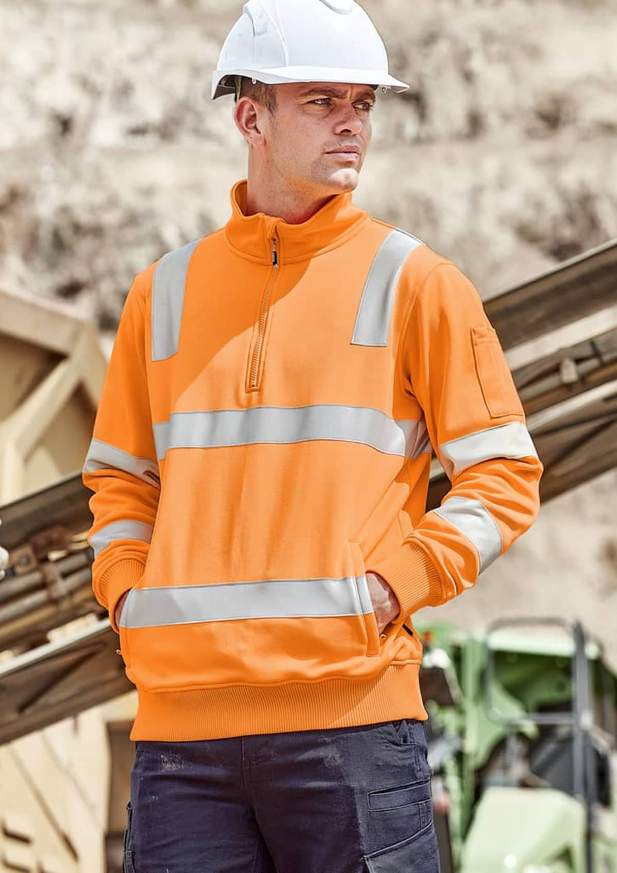 Railguard Vic 1/4 Zip Pullover