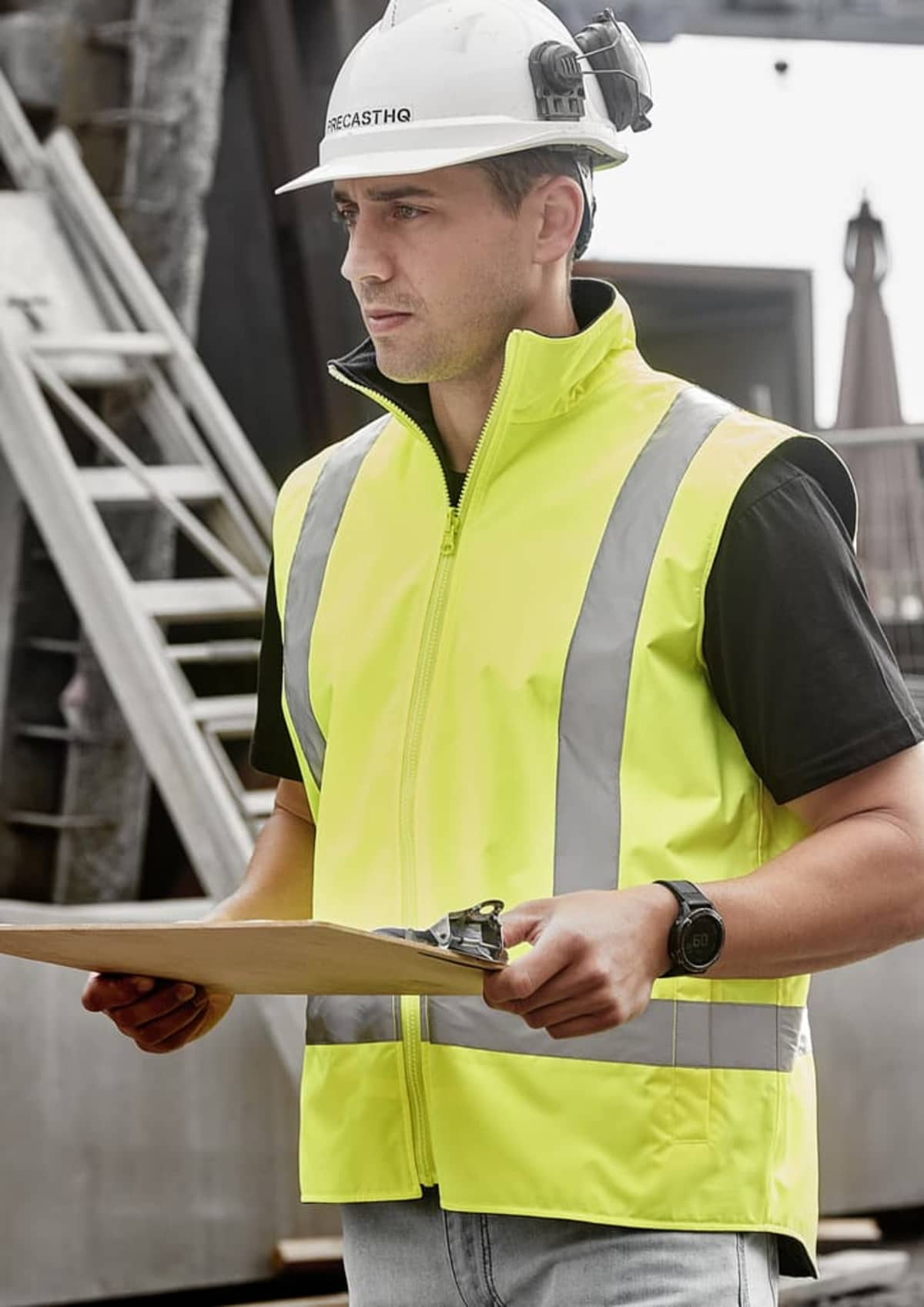 DualShield Hi-Vis Reversible Waterproof Vests