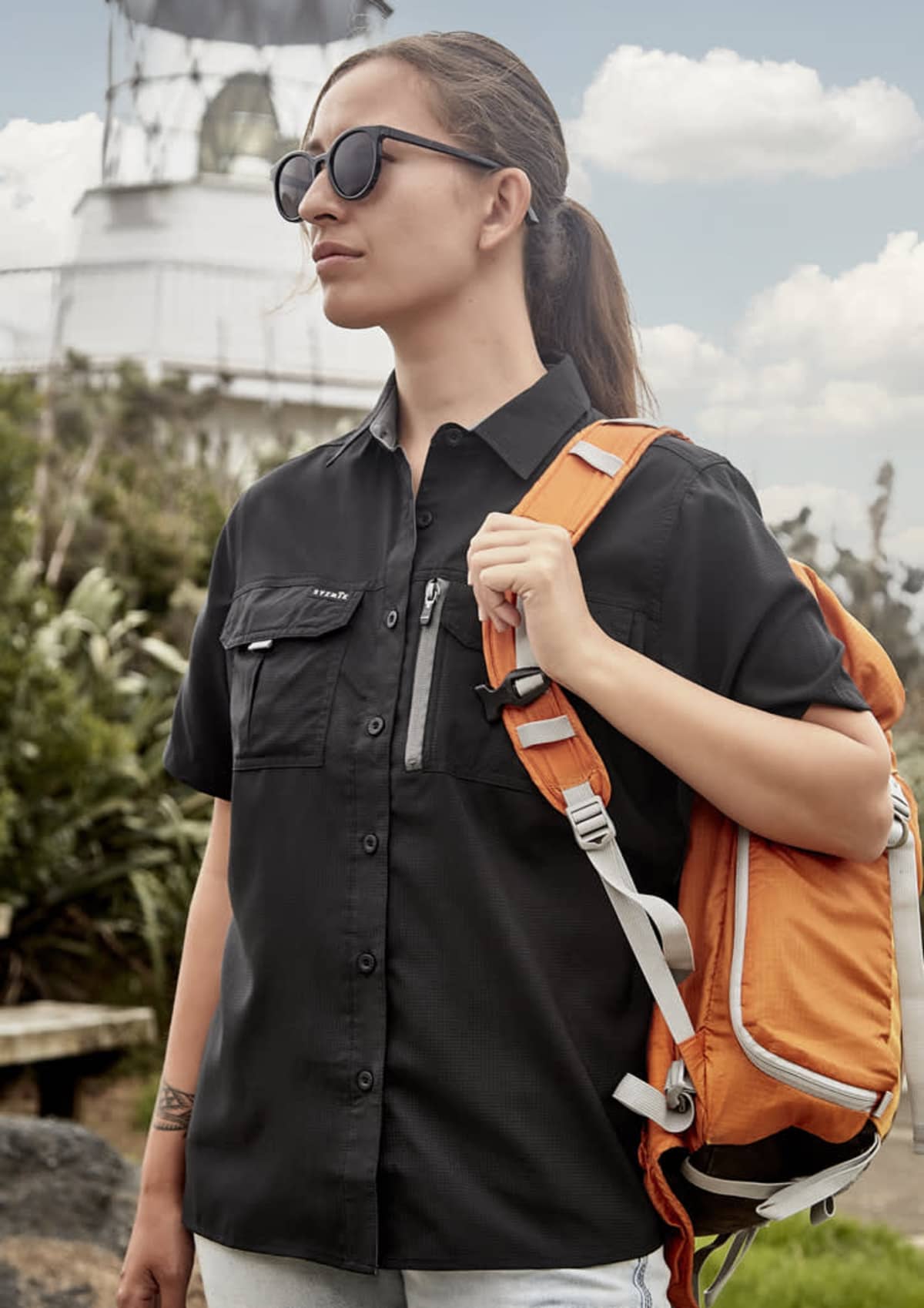 Trailbliss Women's Outdoor Short Sleeve Shirt